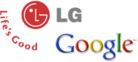 구글,LG 로고