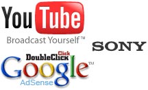 구글,소니,더블클릭,유튜브