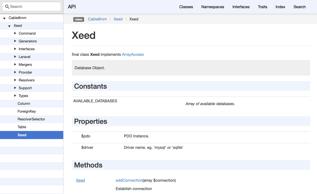 Doctum API documents