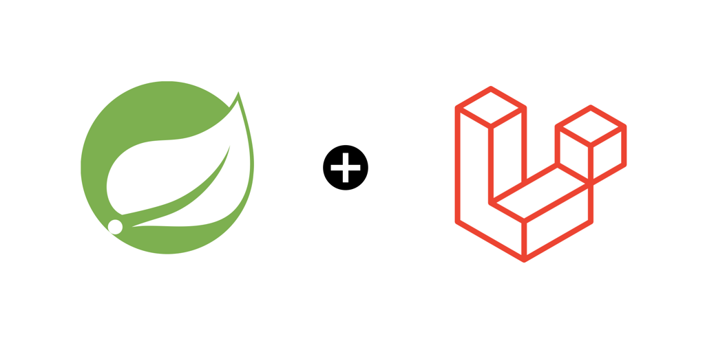 Spring boot and laravel valet